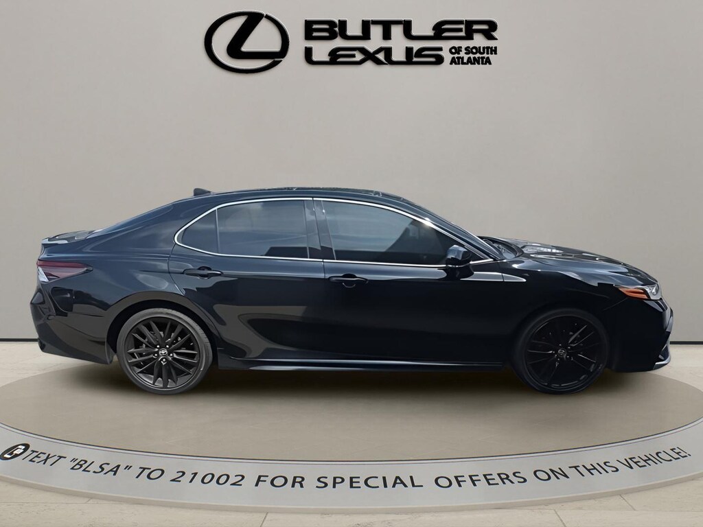 Used 2021 Toyota Camry XSE Sedan