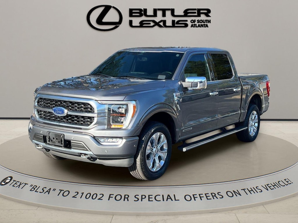 Used 2023 Ford F-150 Platinum Truck