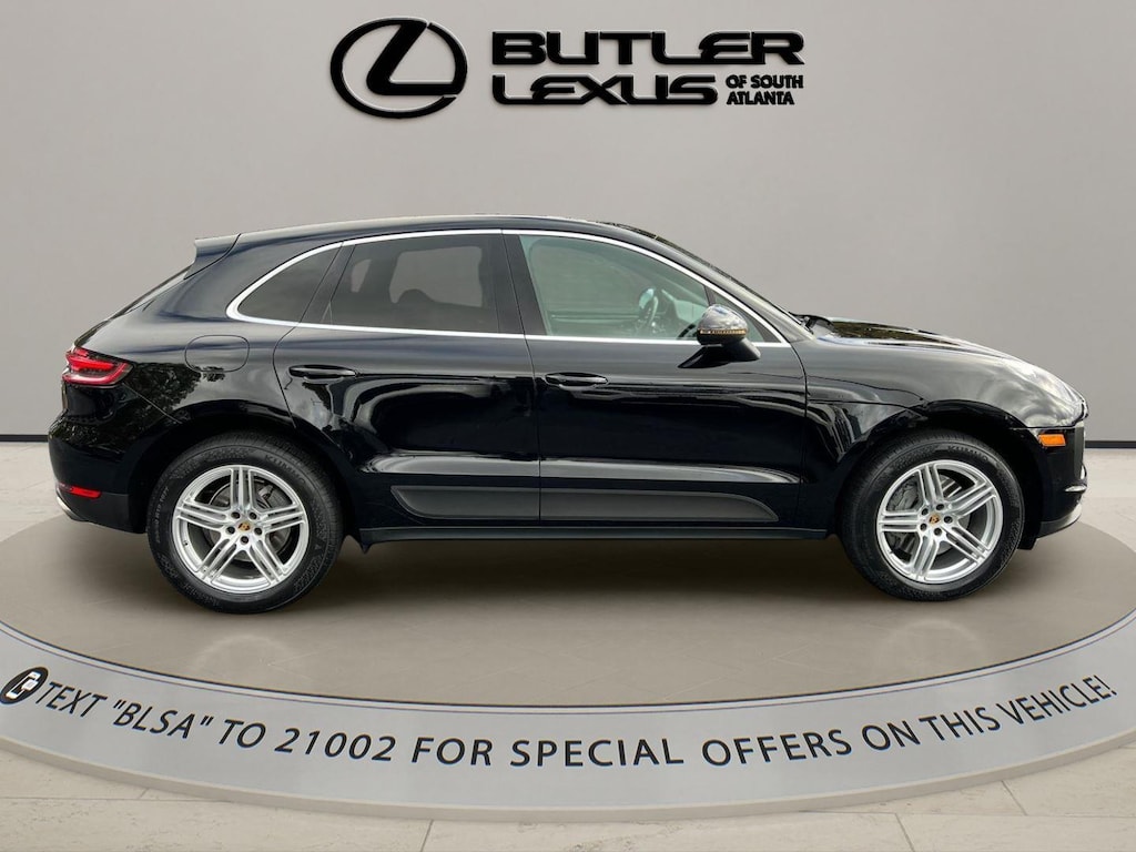 Used 2021 Porsche Macan S SUV