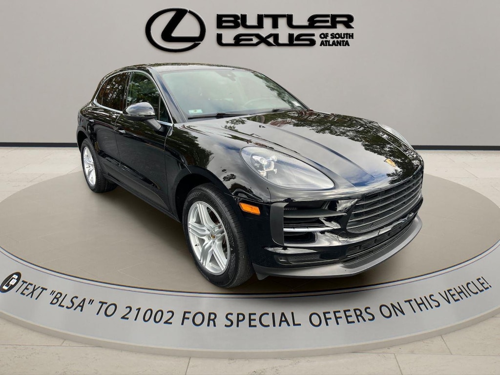 Used 2021 Porsche Macan S SUV