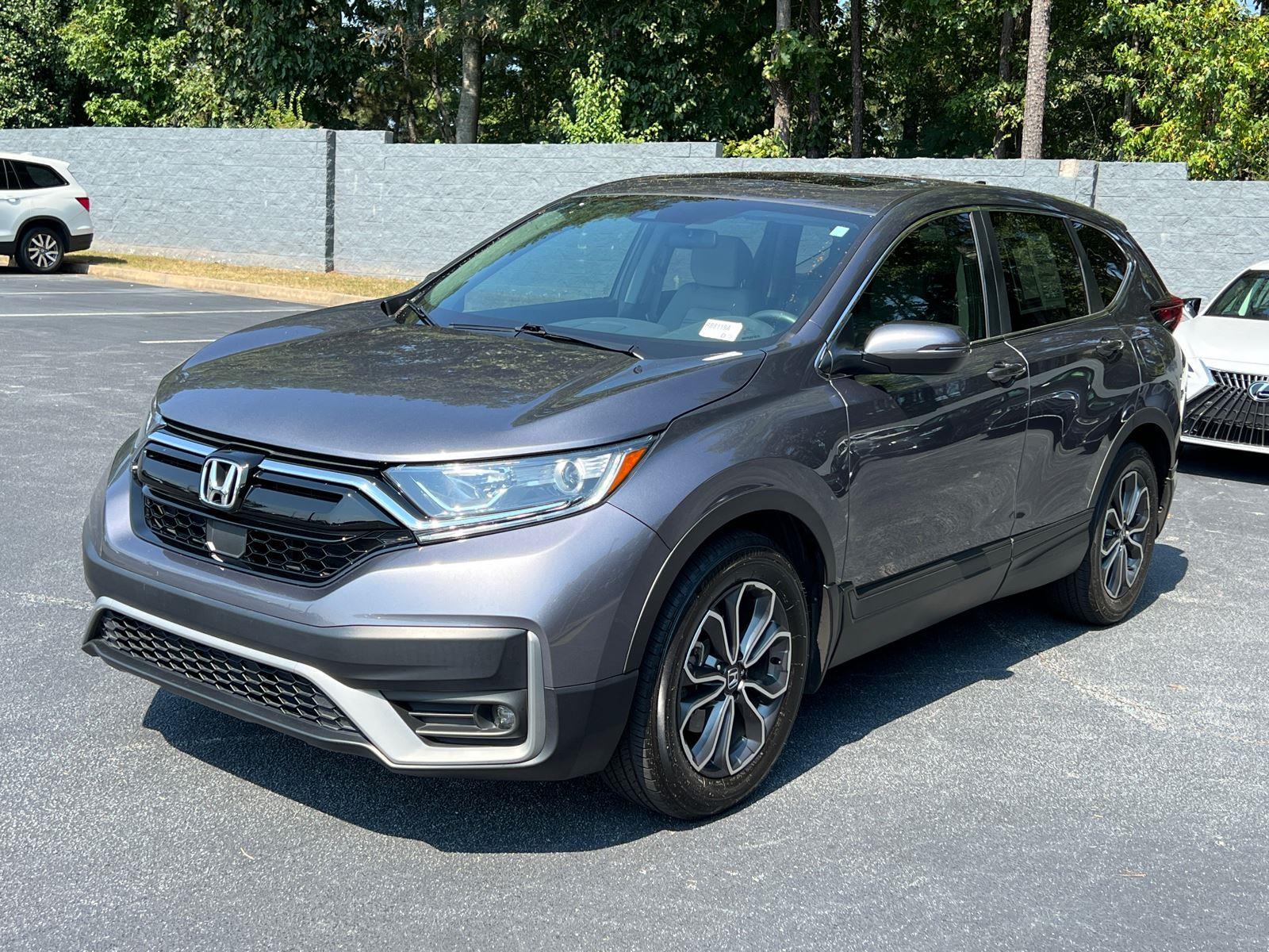 2021 Honda CR-V EX photo 2