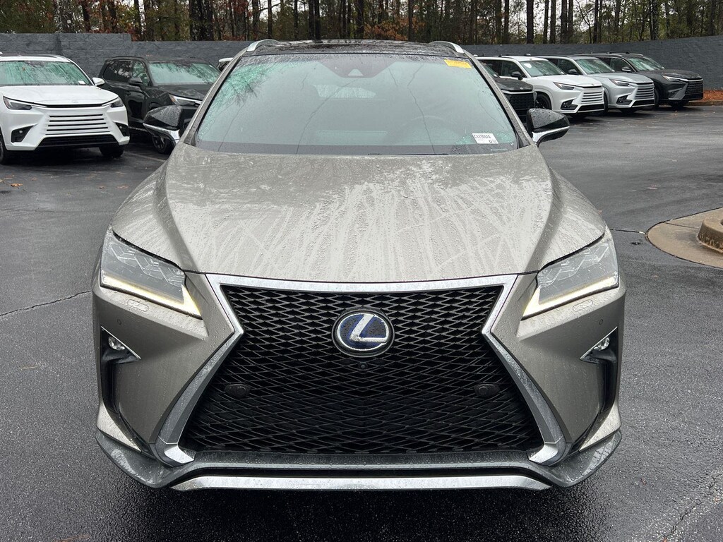 Used 2018 Lexus RX 450h F Sport SUV