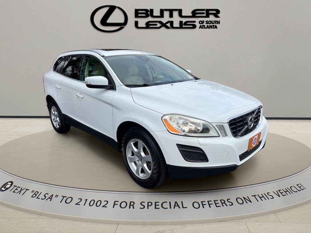 Used 2012 Volvo XC60 3.2L Platinum Wagon