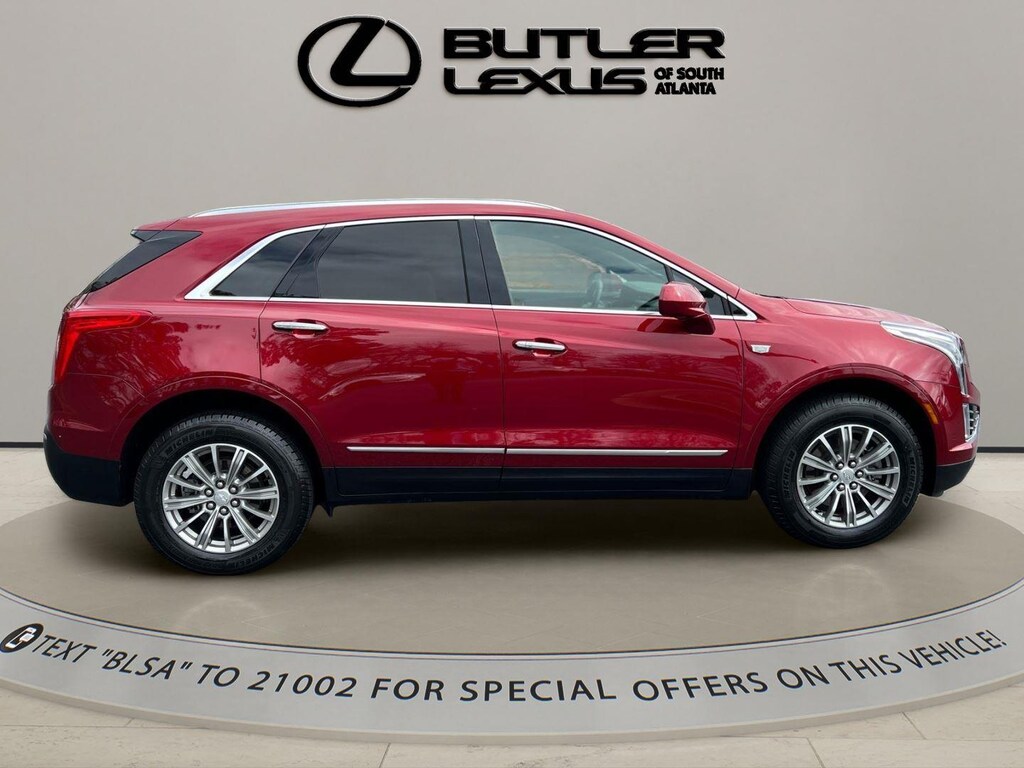 Used 2019 Cadillac XT5 Luxury FWD SUV