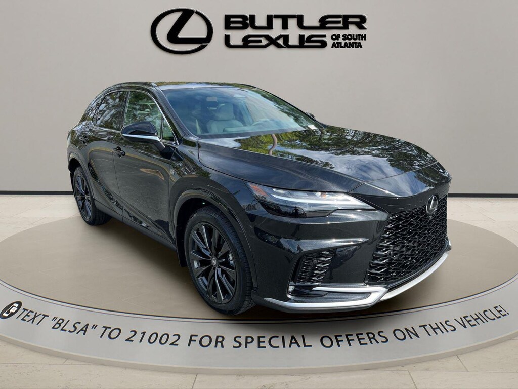 Used 2026 Lexus RX RX 350 F Sport Design AWD