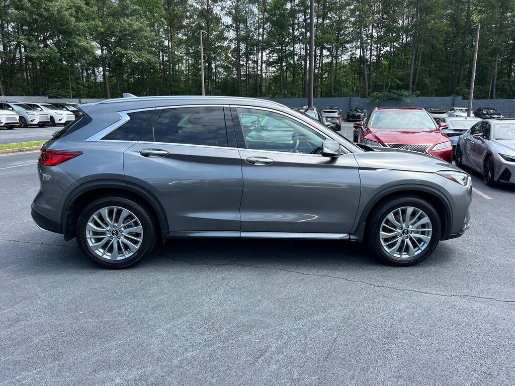 Used 2023 INFINITI QX50 Luxe SUV