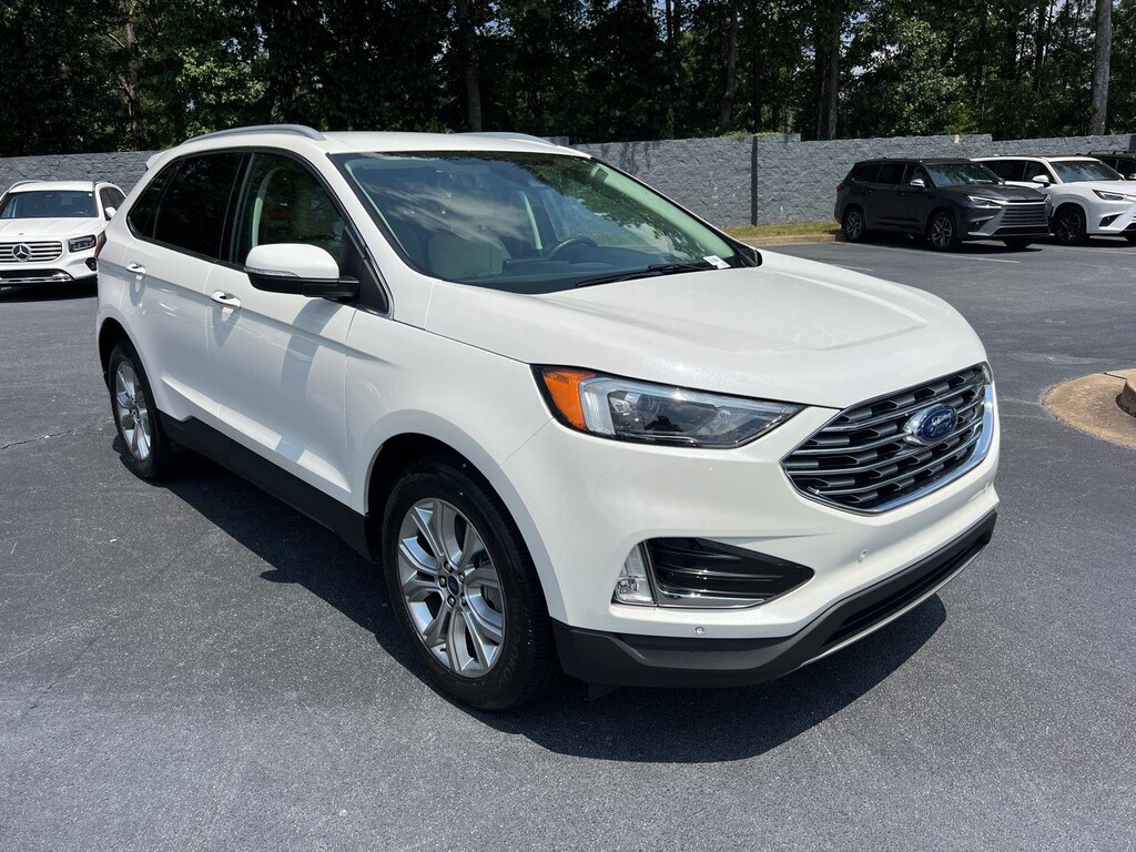 Used 2022 Ford Edge Titanium SUV