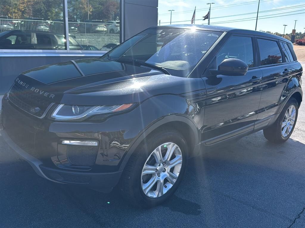 Used 2017 Land Rover Range Rover Evoque SE 5-Door