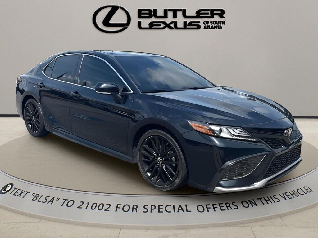 Used 2021 Toyota Camry XSE Sedan