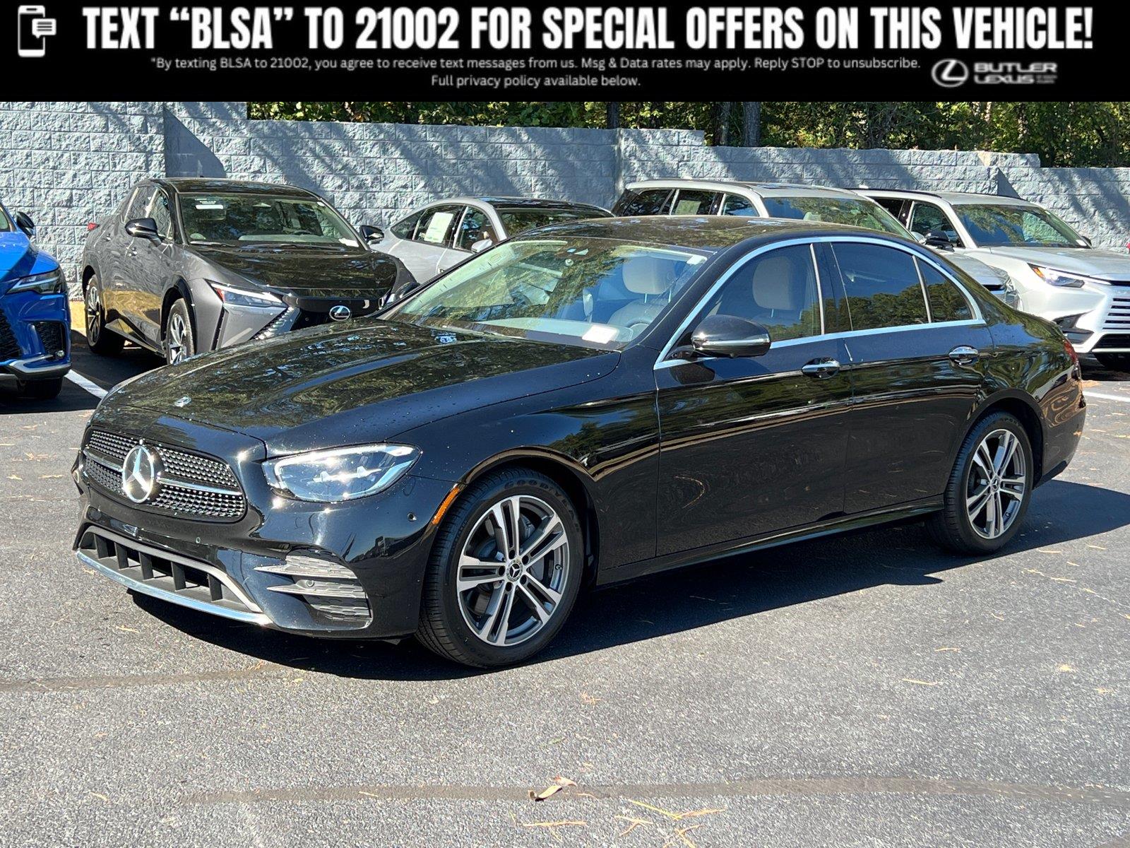2021 Mercedes-Benz E-Class