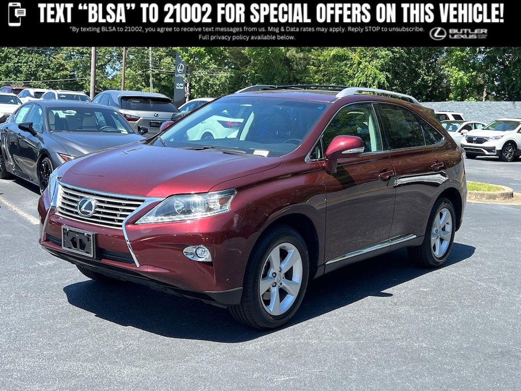 Used 2015 Lexus RX 350 AWD SUV