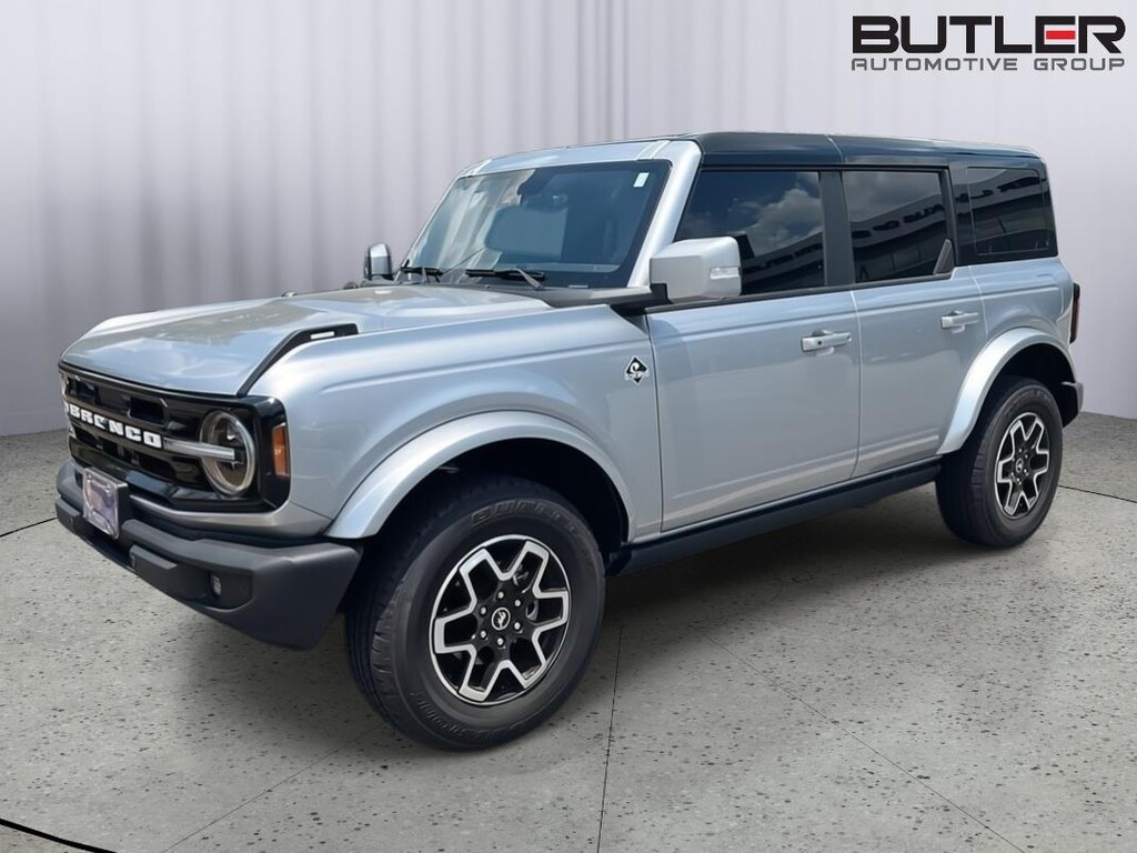 Used 2024 Ford Bronco Outer Banks 4-Door