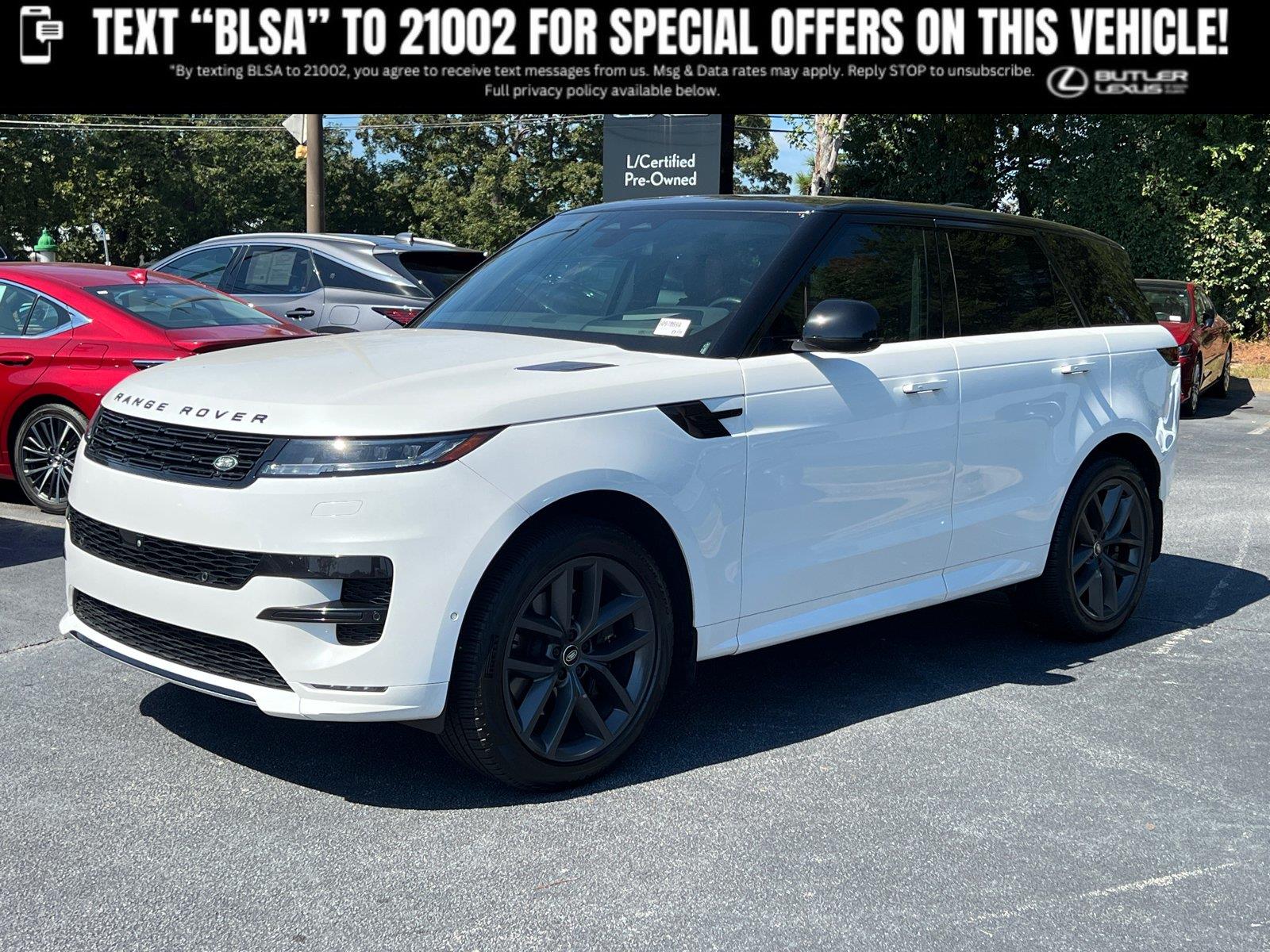 2024 Land Rover Range Rover Sport