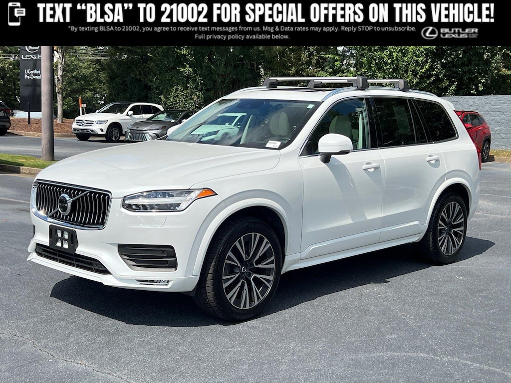Used 2021 Volvo XC90 Momentum SUV