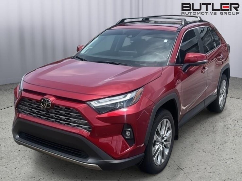 Used 2025 Toyota RAV4 Limited