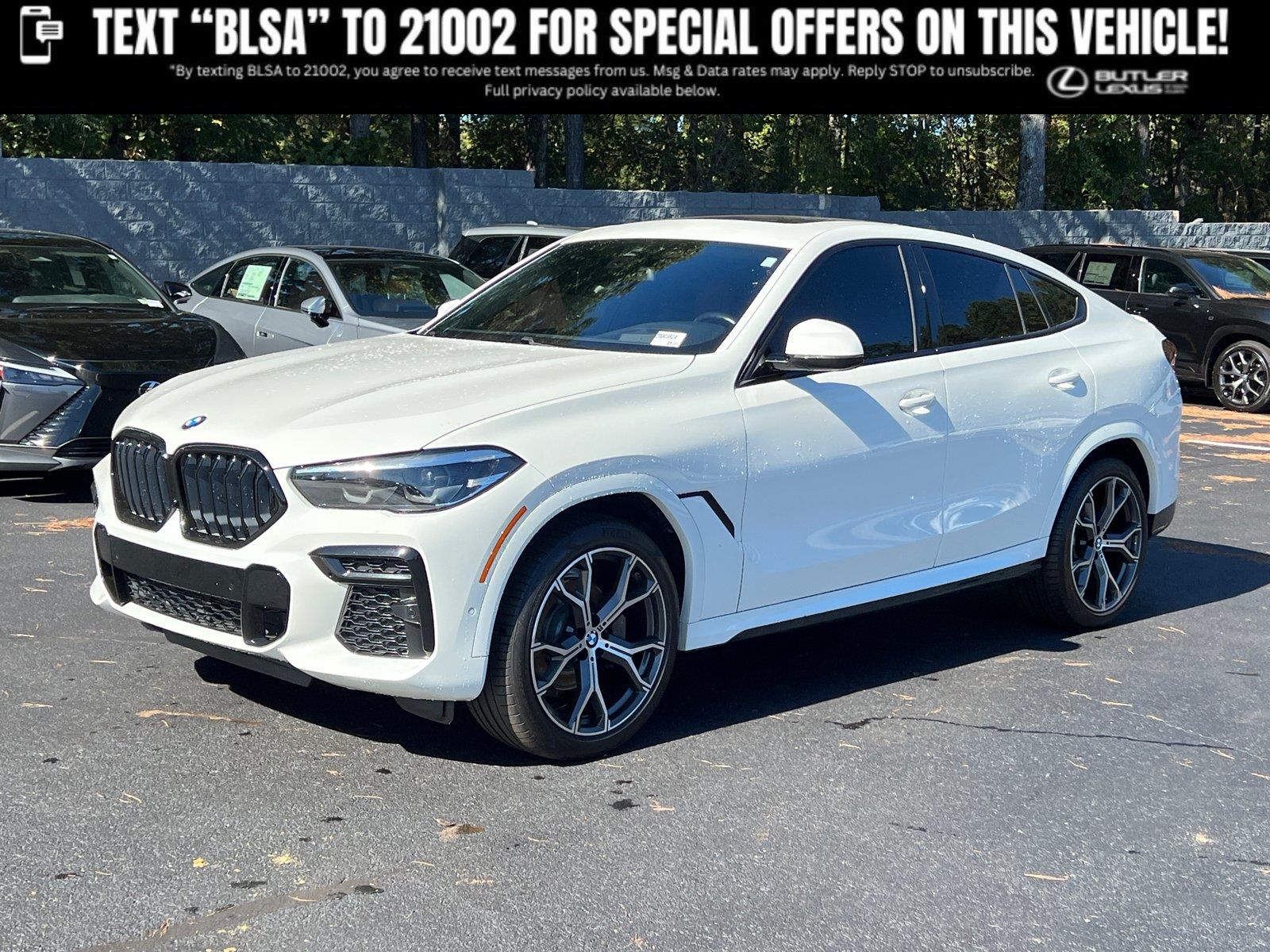 2022 BMW X6