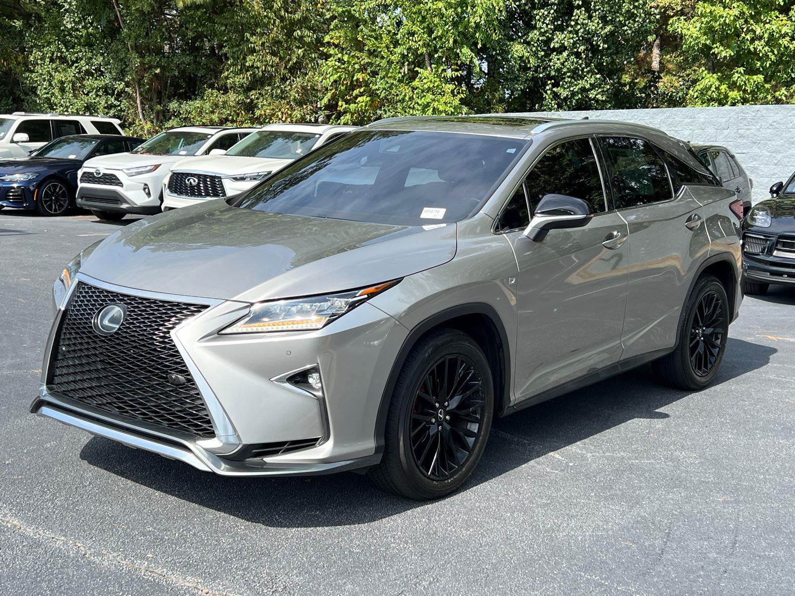 2017 Lexus RX 350 F SPORT photo 2