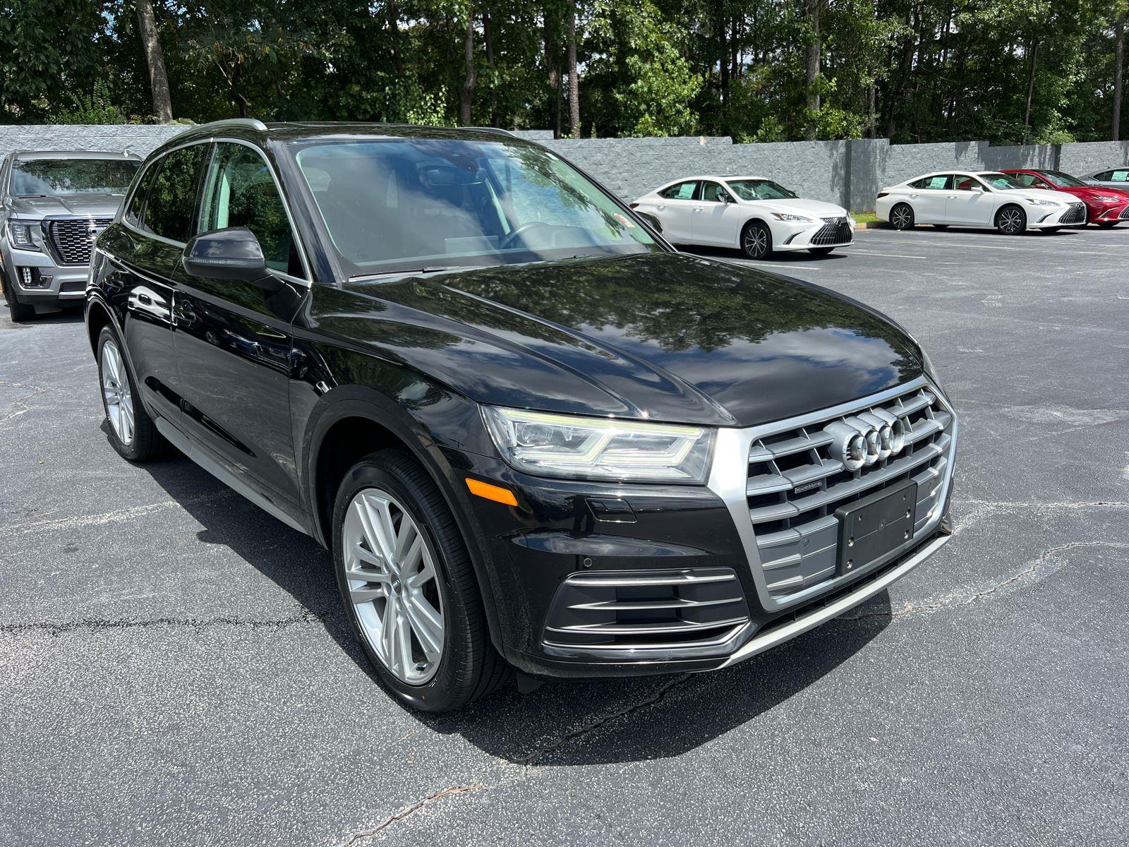 2018 Audi Q5 Premium Plus photo 2
