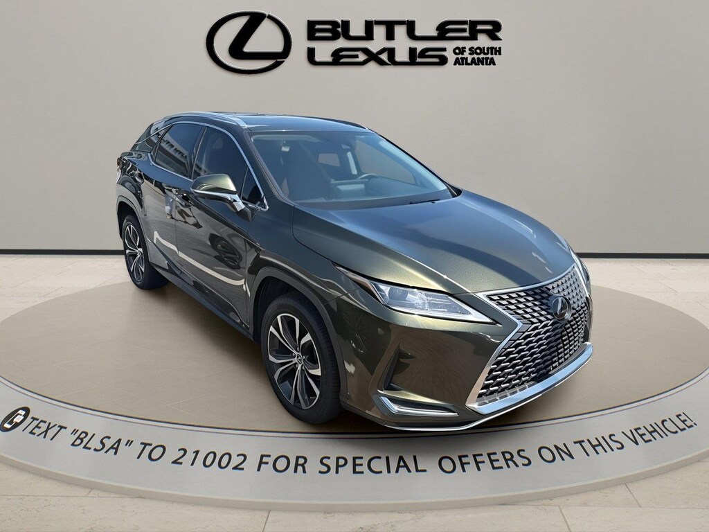 Used 2021 Lexus RX 350 SUV