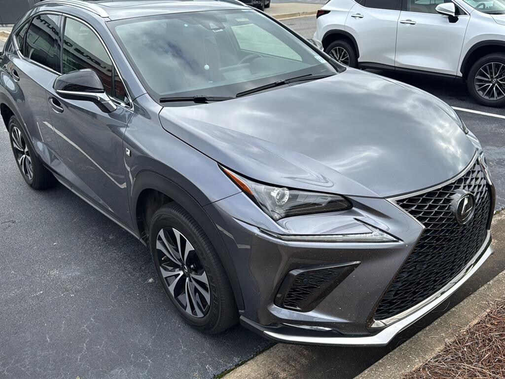 Certified 2021 Lexus NX 300 F Sport SUV