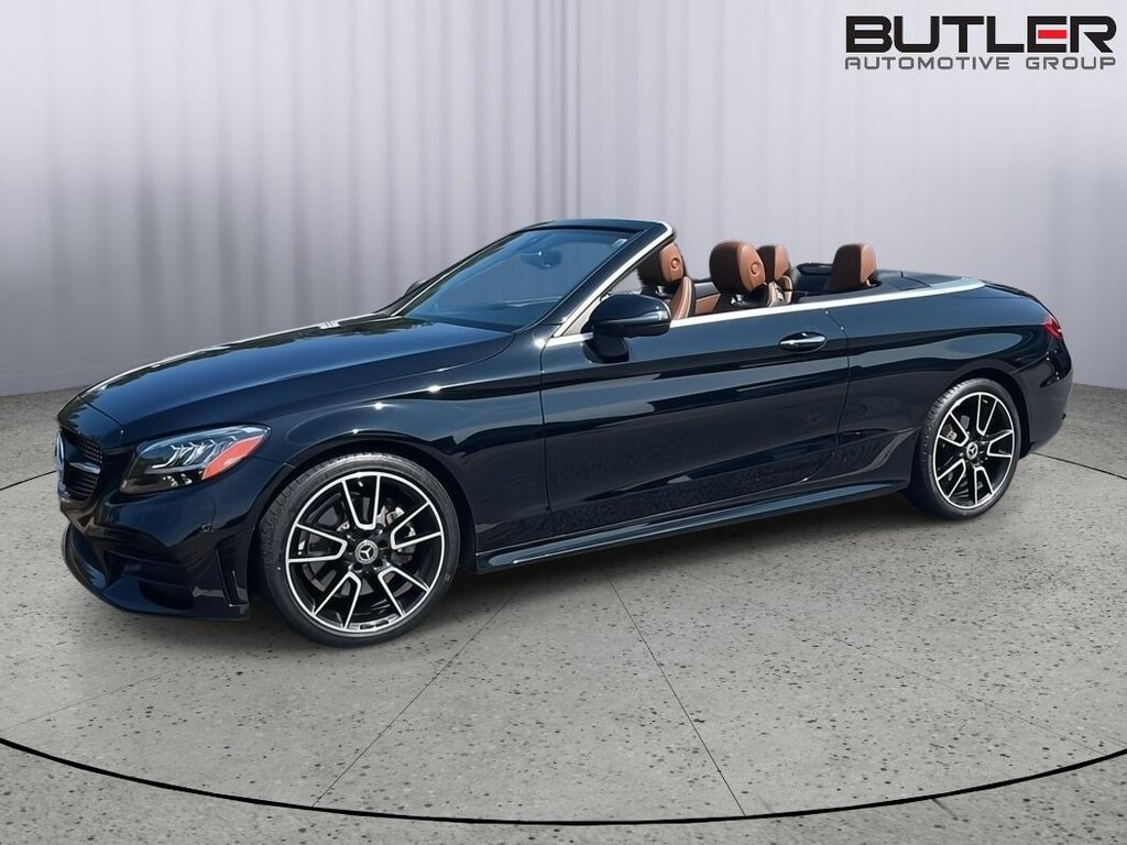 Used 2021 Mercedes-Benz C-Class C 300 Convertible
