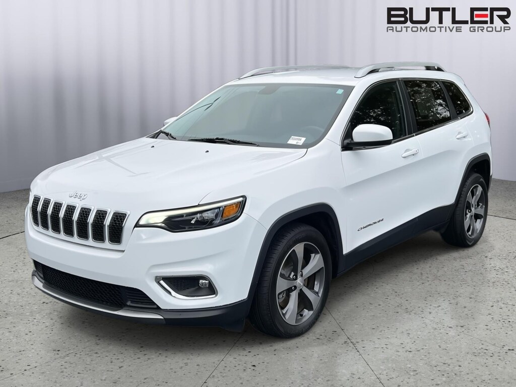 Used 2020 Jeep Cherokee Limited SUV