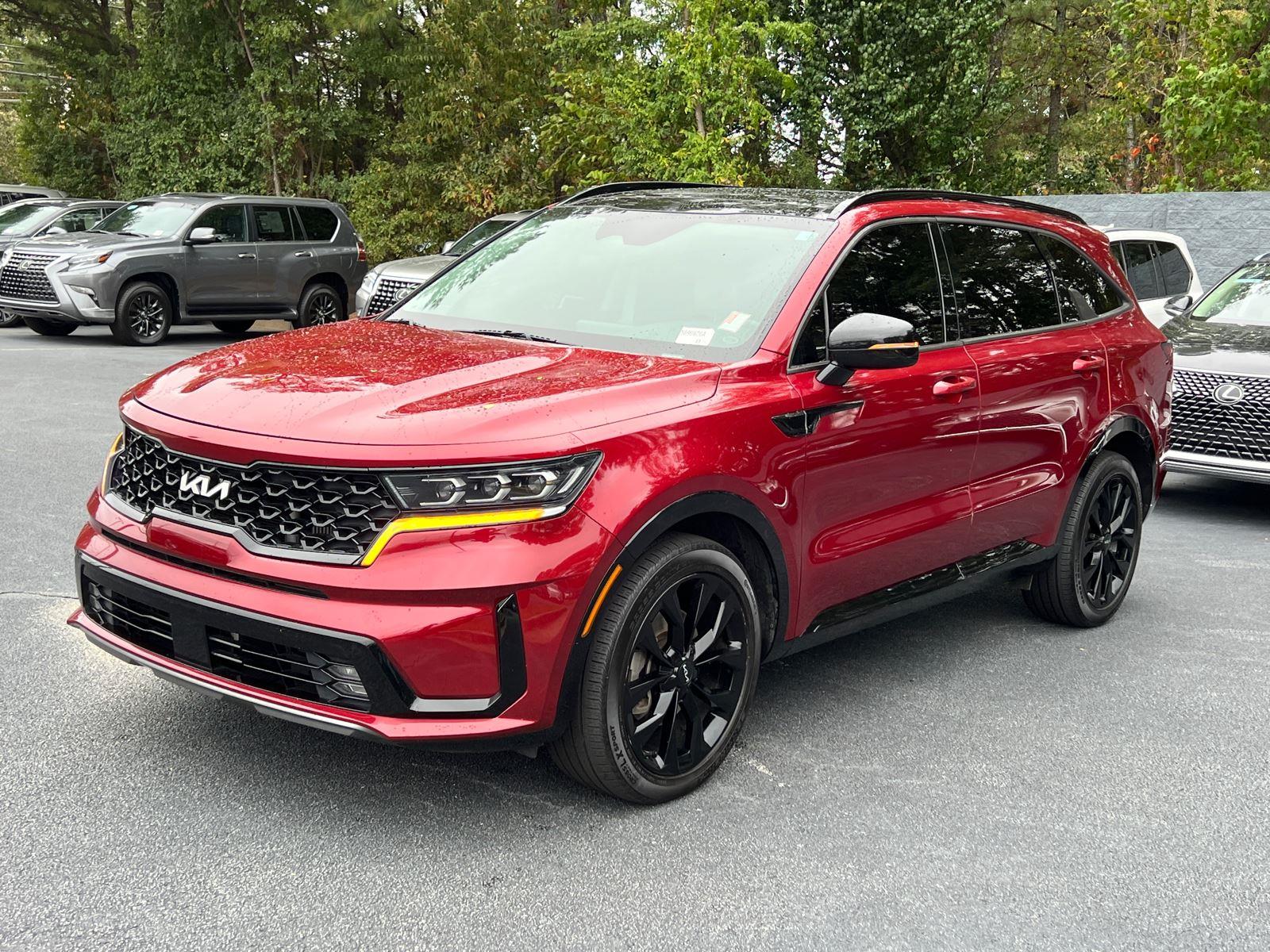 2022 Kia Sorento SX photo 2