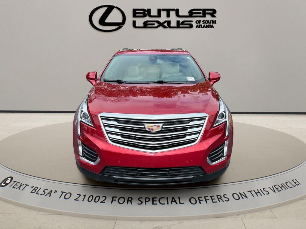 Used 2019 Cadillac XT5 Luxury FWD SUV
