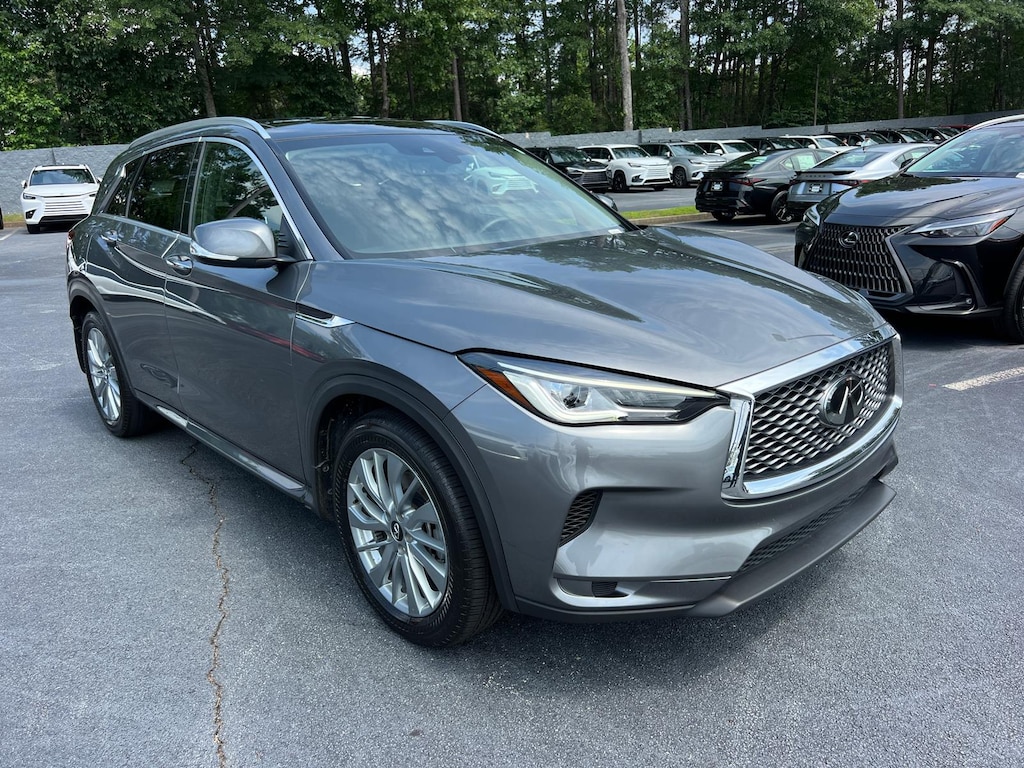 Used 2023 INFINITI QX50 Luxe SUV