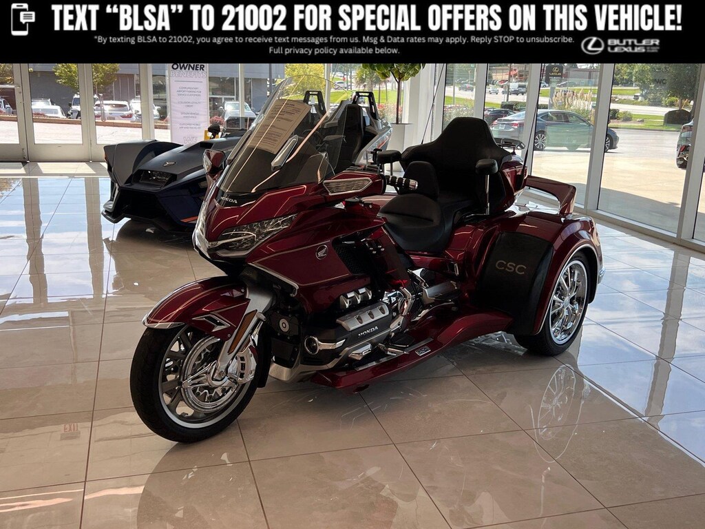Used 2018 Honda GL 1800 Gold Wing