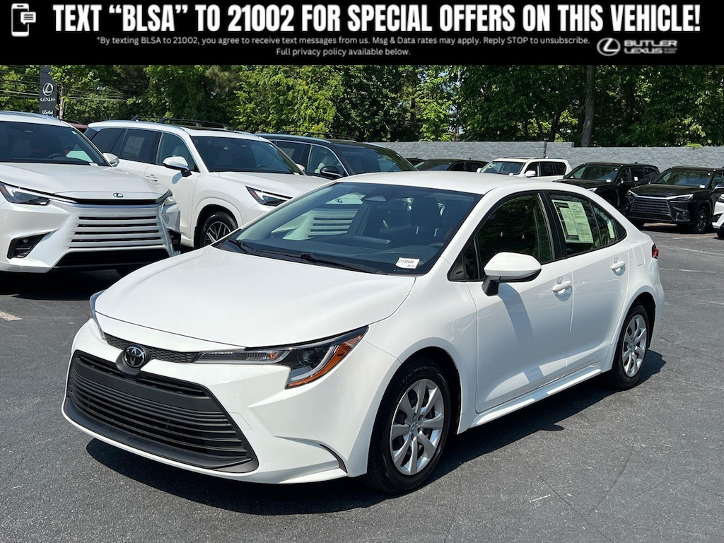 Used 2023 Toyota Corolla LE Sedan