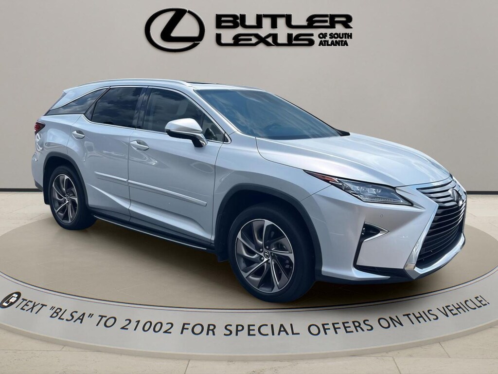 Used 2018 Lexus RX 350L Luxury SUV