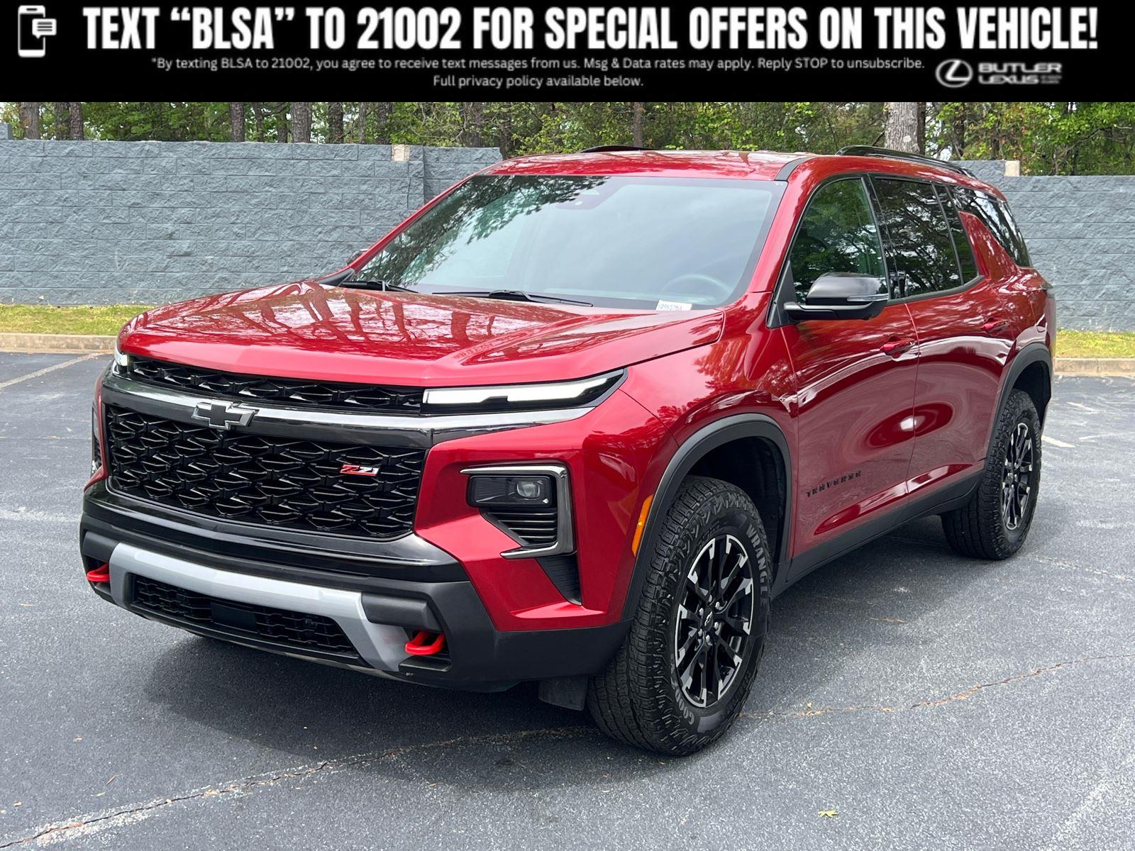 2025 Chevrolet Traverse