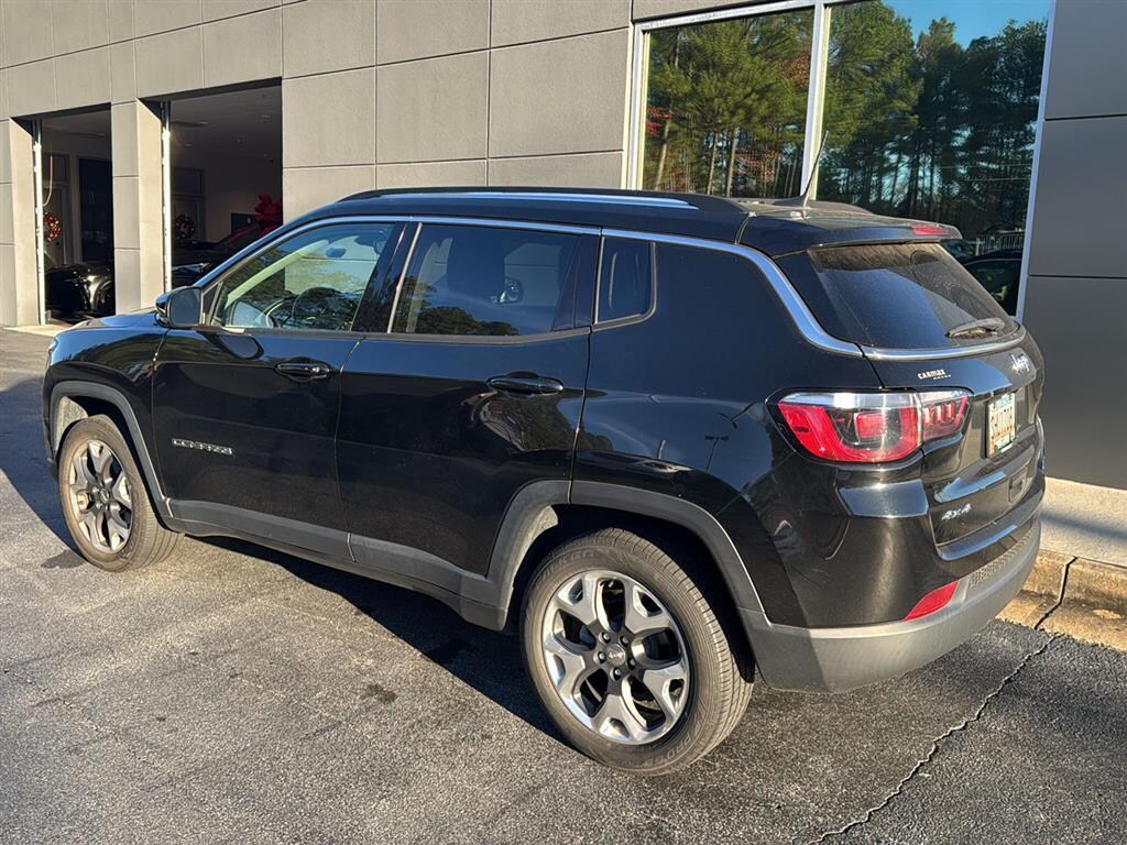 Used 2019 Jeep Compass Limited SUV