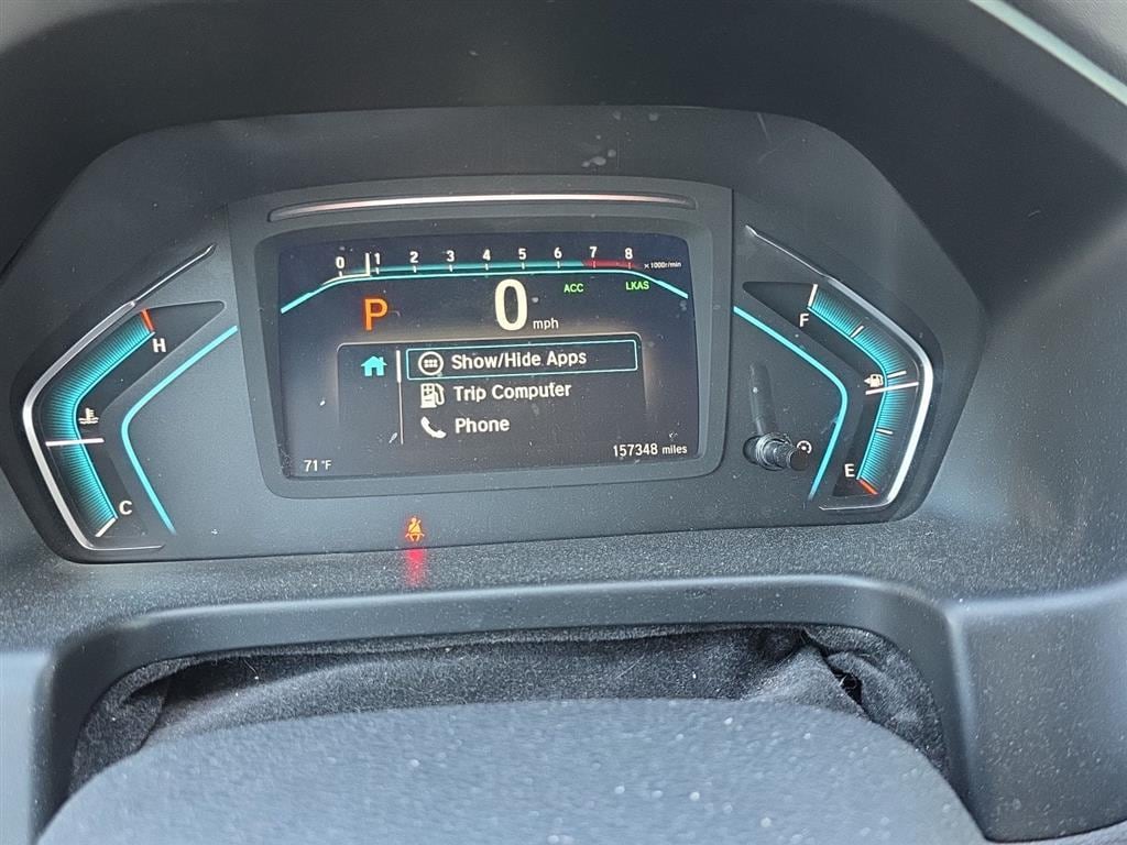 Used 2018 Honda Odyssey Touring Van