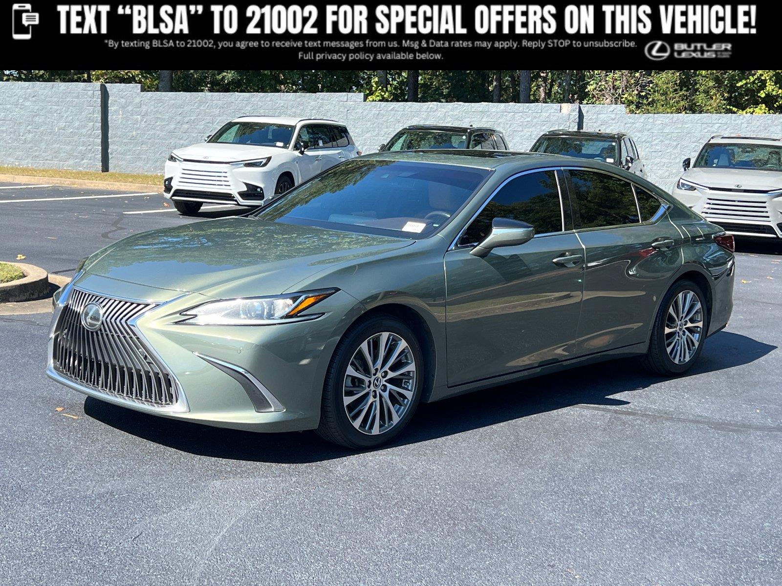 2019 Lexus ES