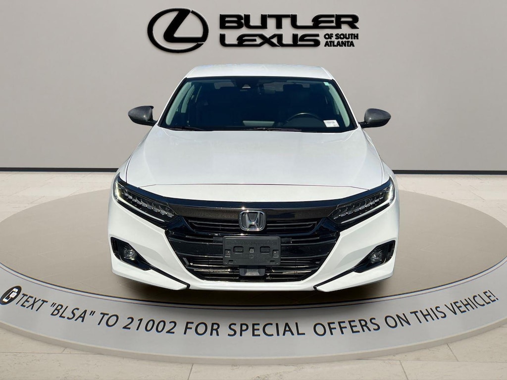 Used 2022 Honda Accord Sport Special Edition Sedan