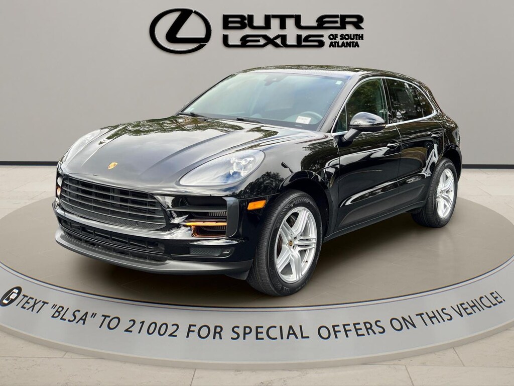 Used 2021 Porsche Macan S SUV