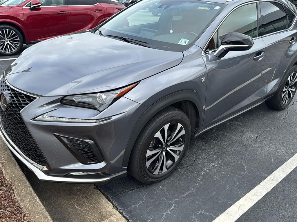 Certified 2021 Lexus NX 300 F Sport SUV