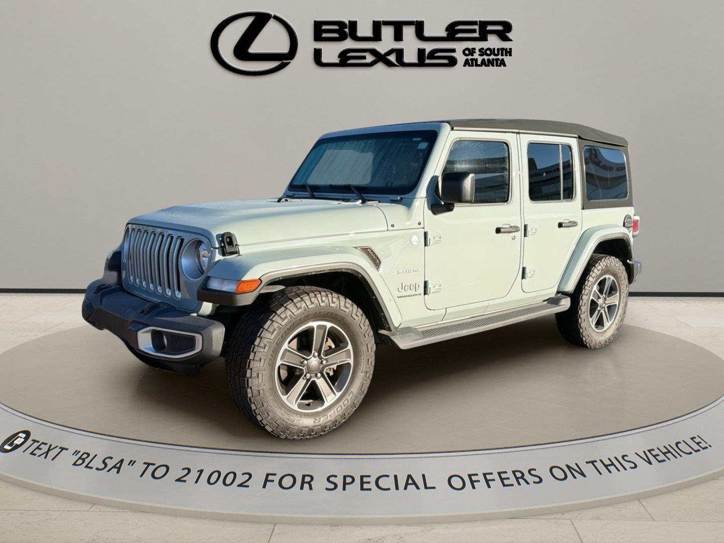 2023 Jeep Wrangler 4-Door Sahara