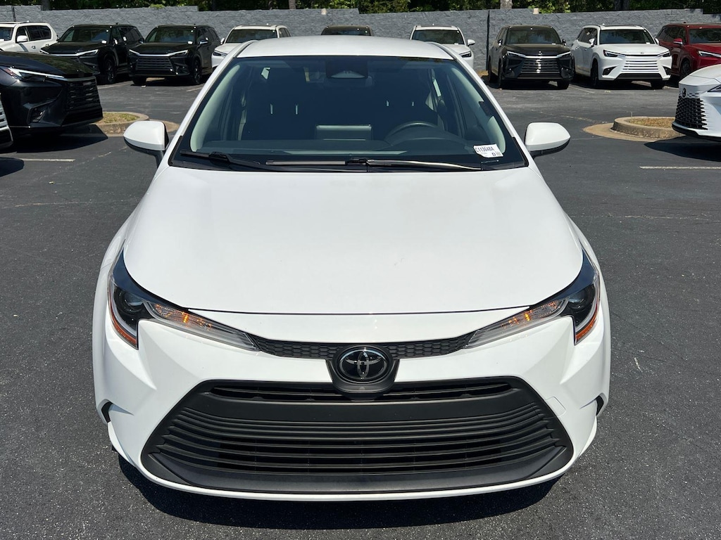 Used 2023 Toyota Corolla LE Sedan