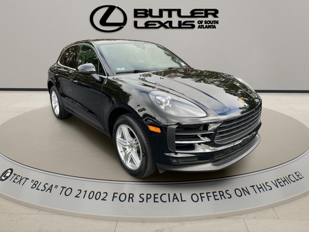 Used 2021 Porsche Macan S SUV