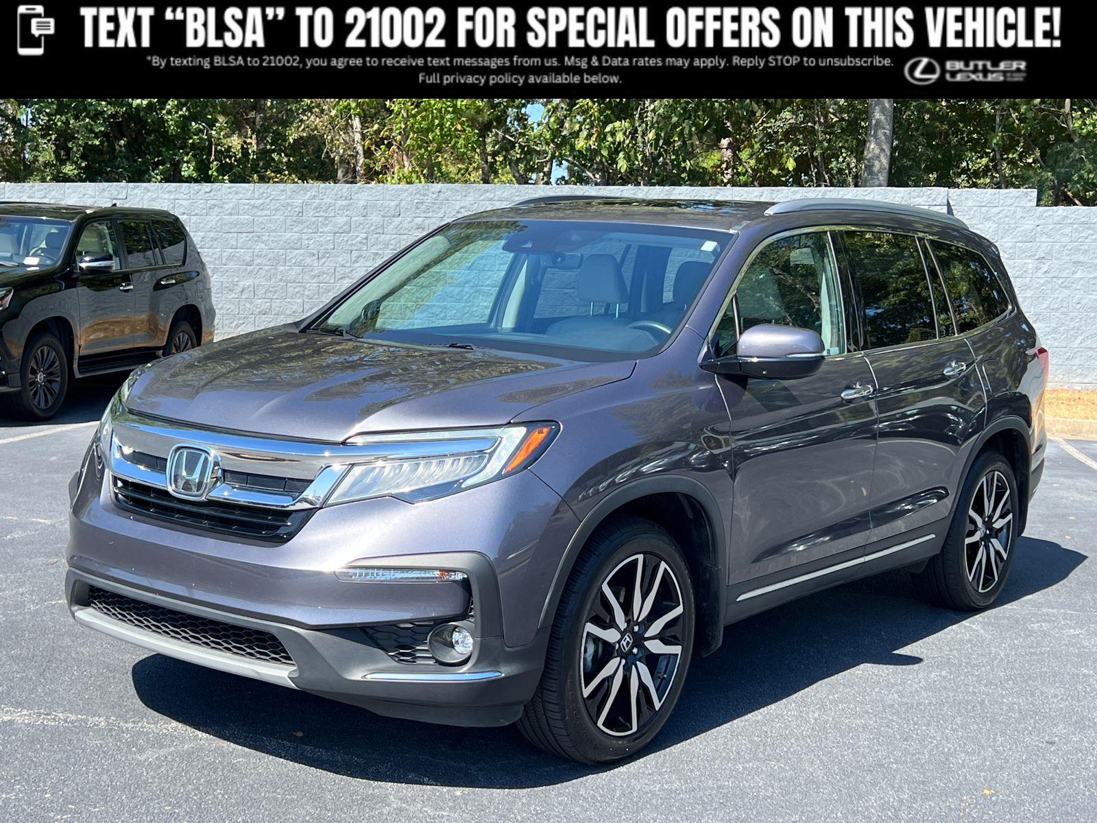 2021 Honda Pilot SUV 