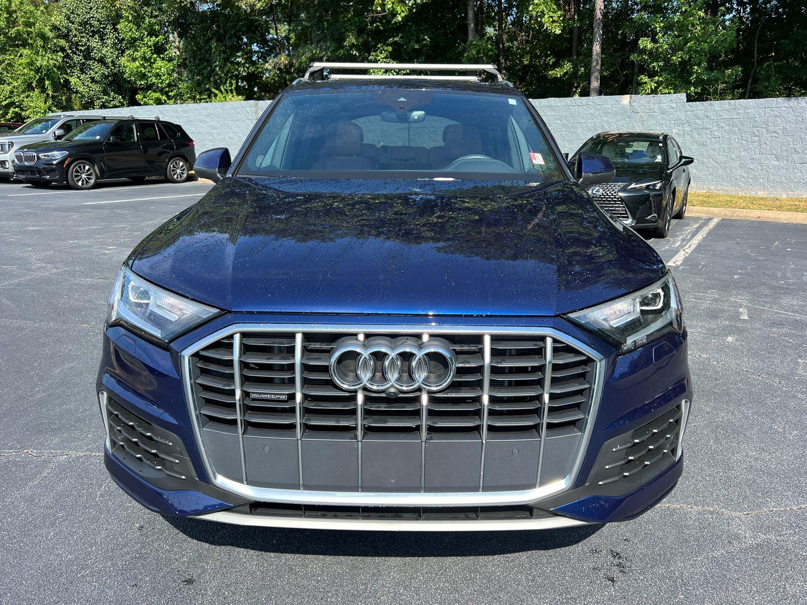 2021 Audi Q7 Premium Plus photo 2