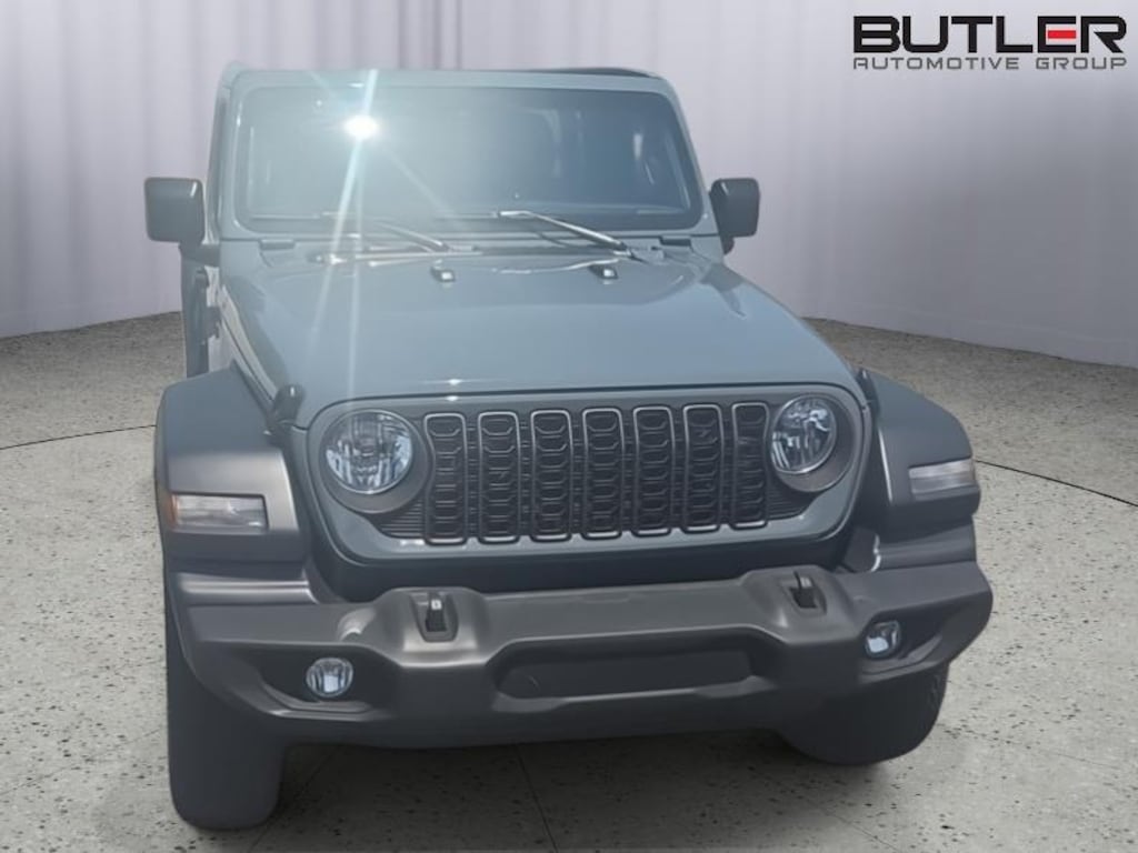 Used 2024 Jeep Wrangler Sport S SUV