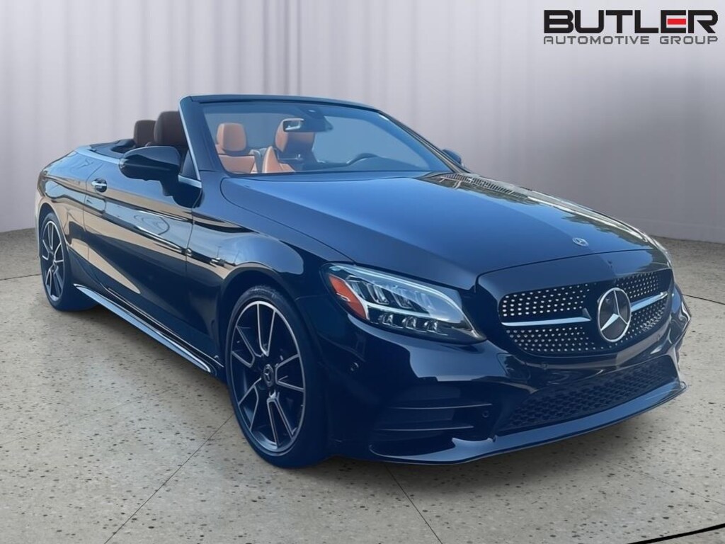 Used 2021 Mercedes-Benz C-Class C 300 Convertible