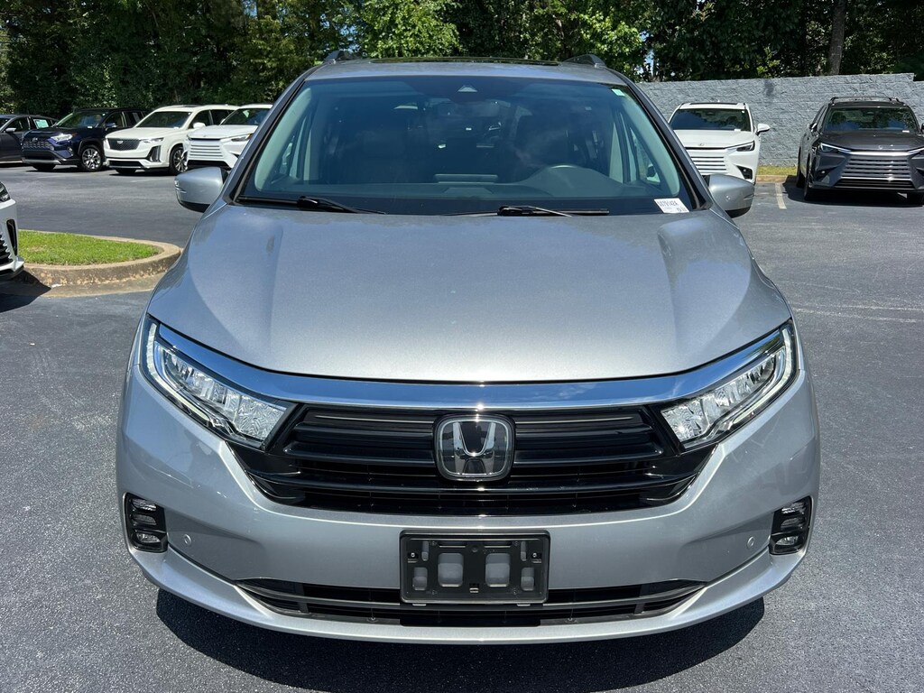 Used 2021 Honda Odyssey Touring Van
