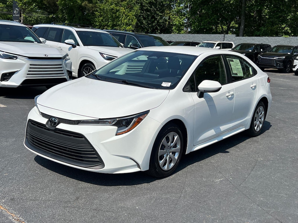 Used 2023 Toyota Corolla LE Sedan