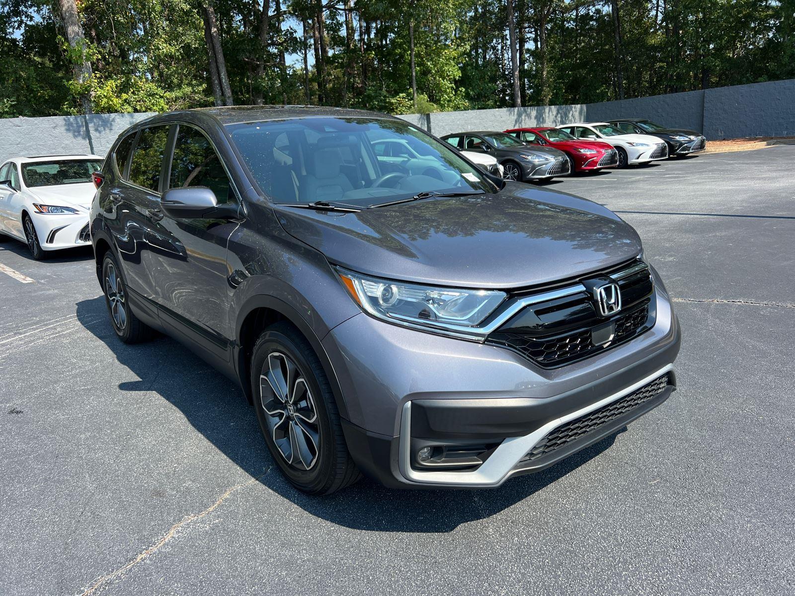 2021 Honda CR-V EX photo 4