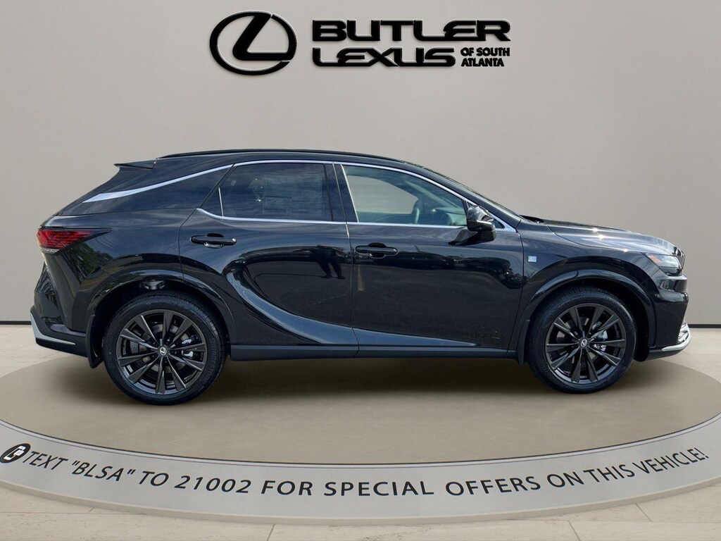 Used 2026 Lexus RX RX 350 F Sport Design AWD